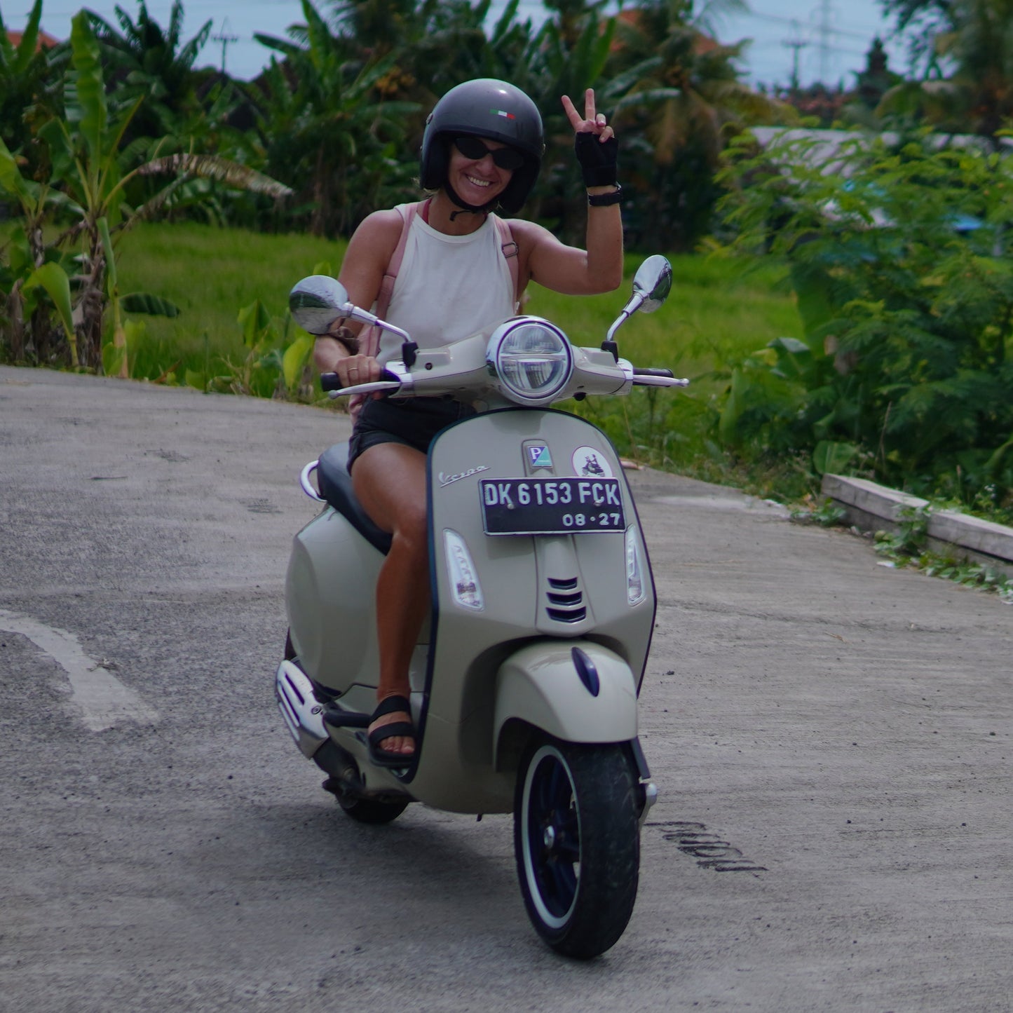 BALI - Ladies 5 Day Vespa Tour