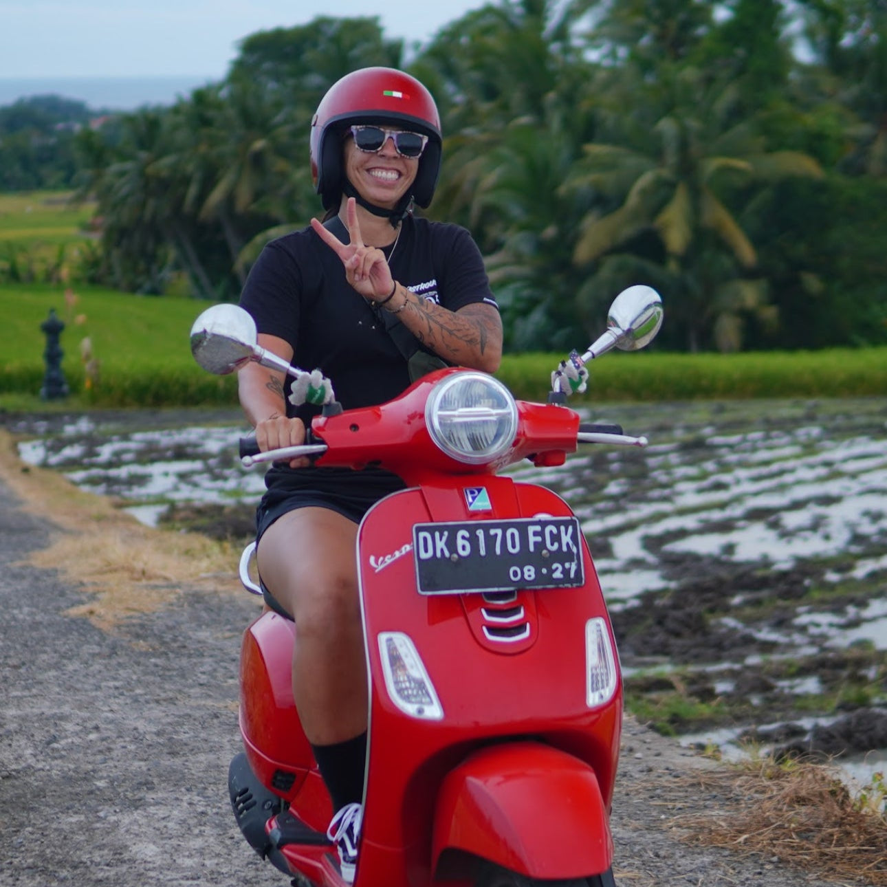 BALI - Ladies 5 Day Vespa Tour