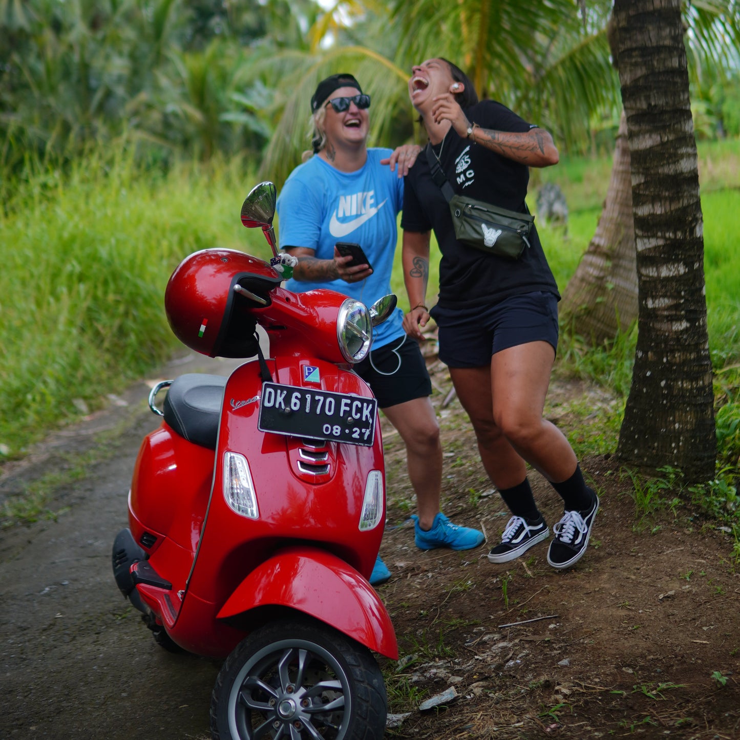 BALI - Ladies 5 Day Vespa Tour