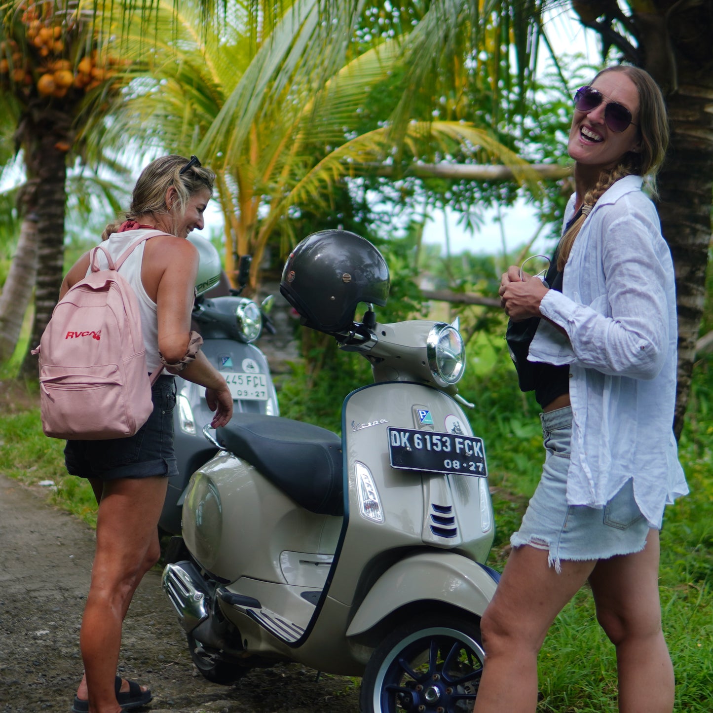 BALI - Ladies 5 Day Vespa Tour