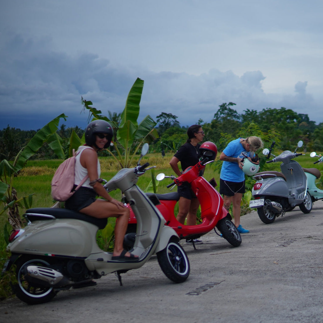 BALI - Ladies 5 Day Vespa Tour