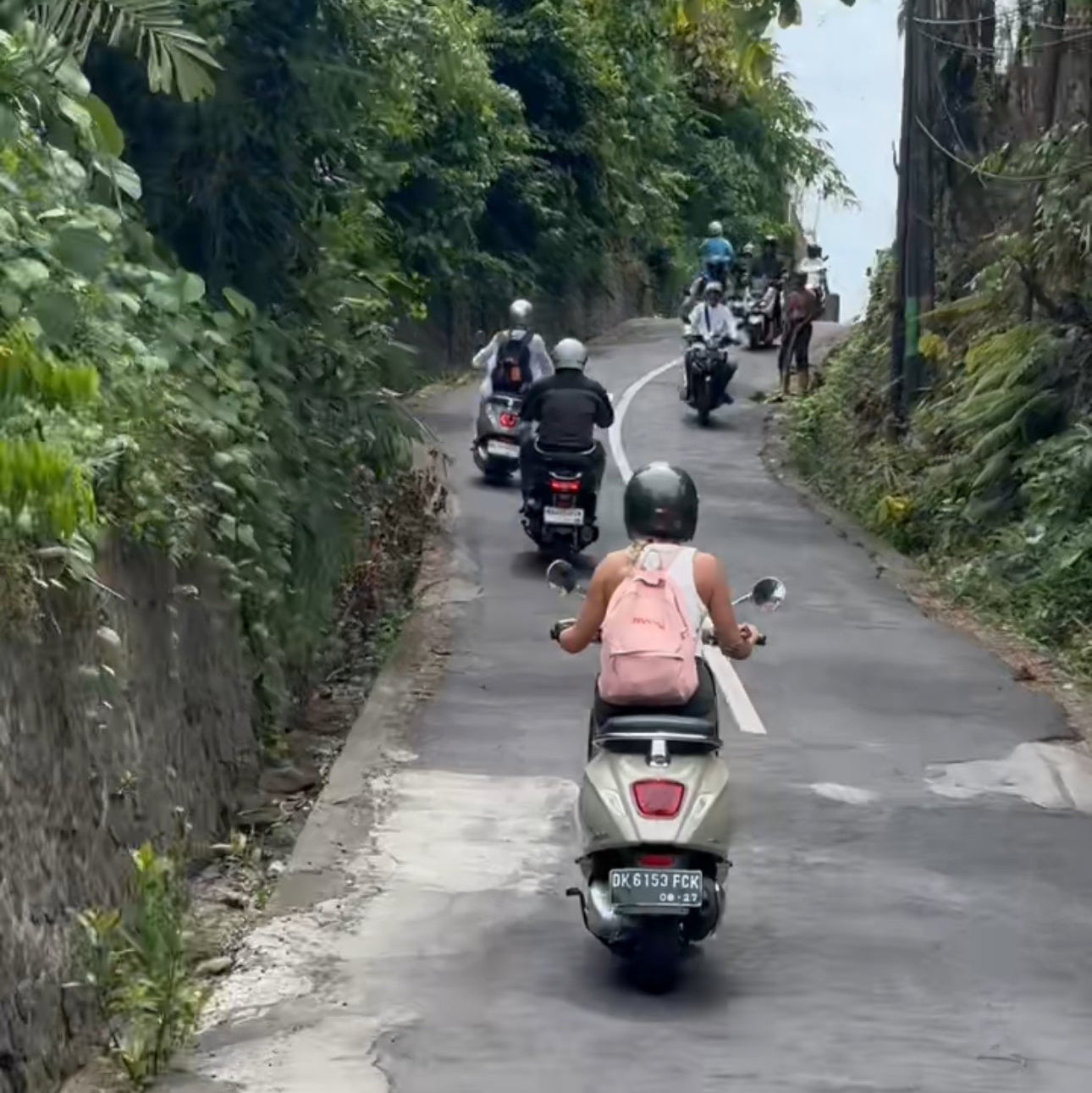 BALI - Ladies 5 Day Vespa Tour