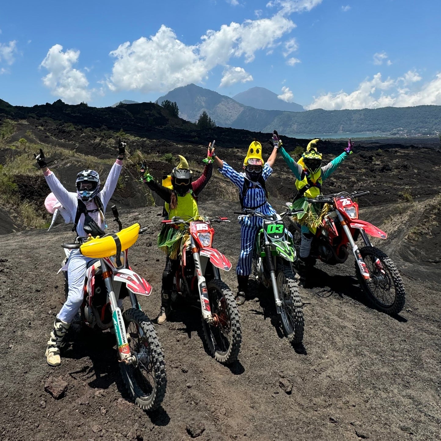 BALI - CnP Ladies Ride n Retreat Dirtbike Tour