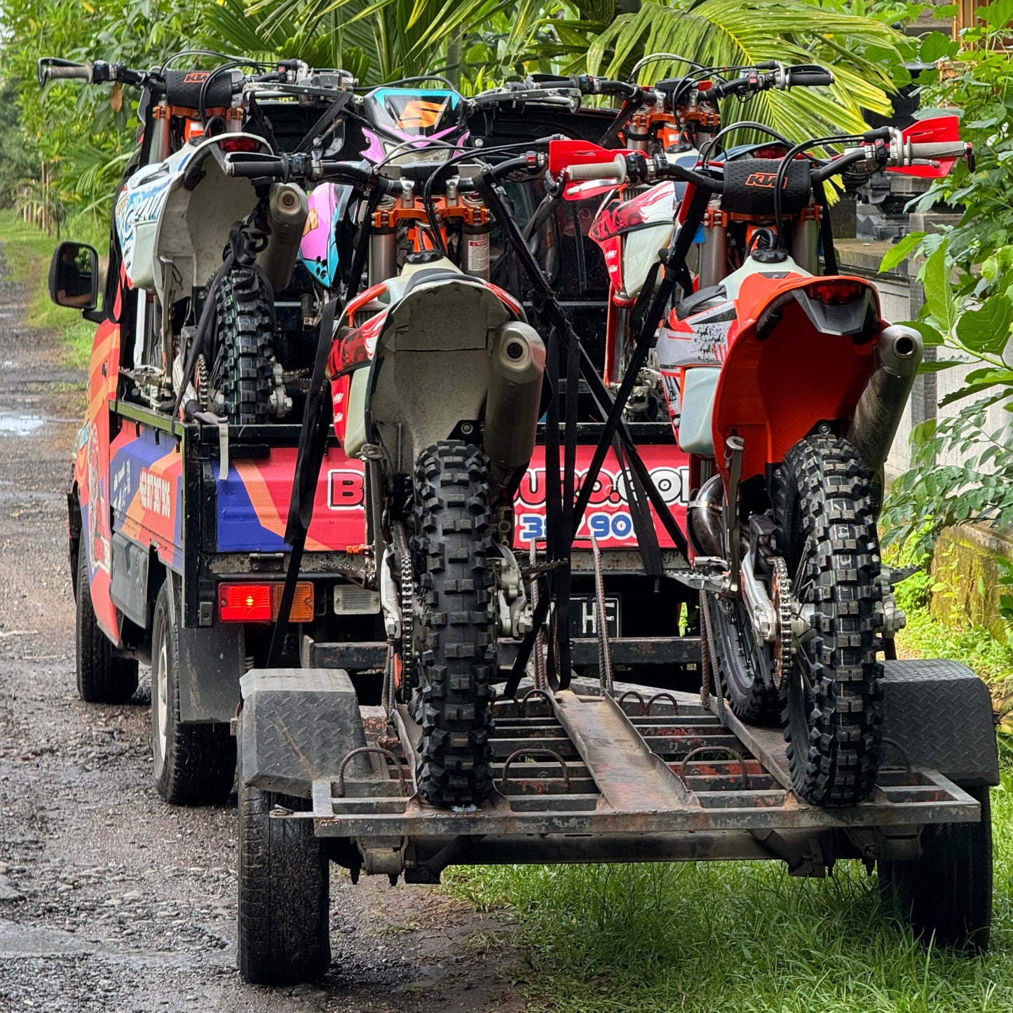 BALI - CnP Private Group Dirtbike Tour