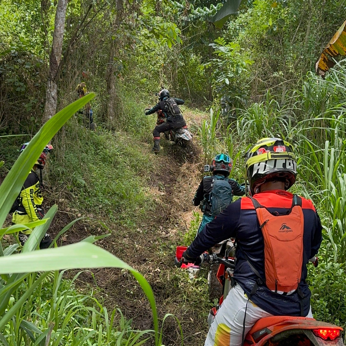 BALI - CnP Private Group Dirtbike Tour