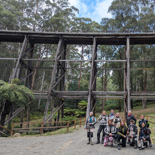 Ladies 3 Day Moto Camp Ride