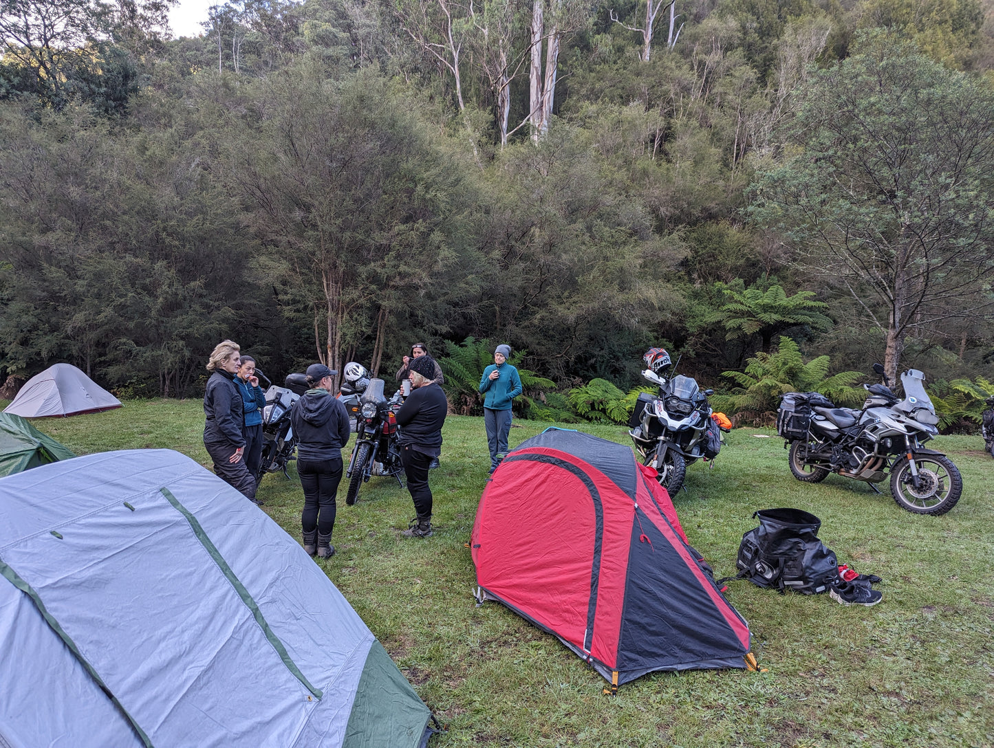 Ladies 3 Day Moto Camp Ride