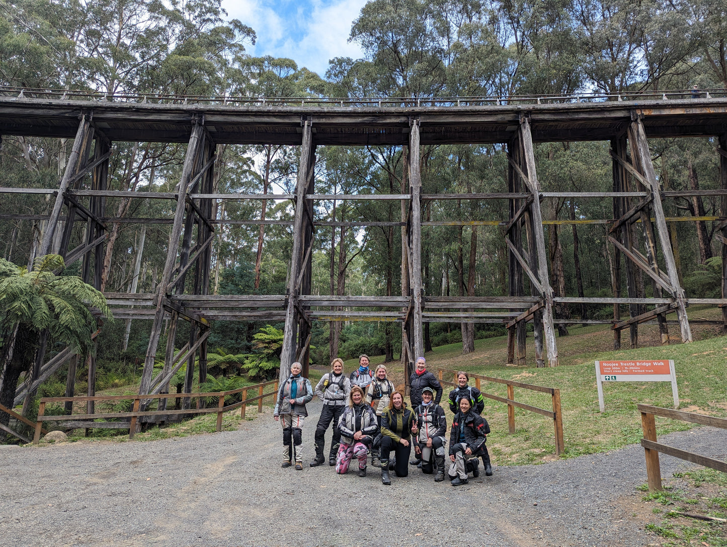 Ladies Free 3 Day Moto Camp Ride