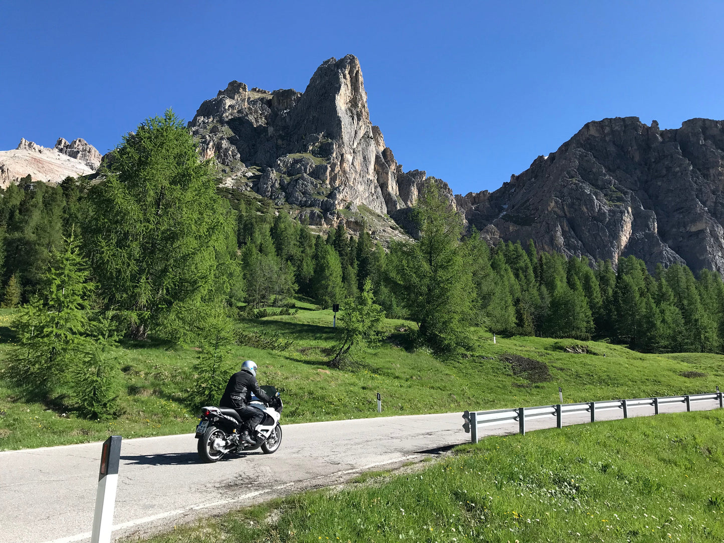 Ladies Italian Alps & Tuscany Motorcycle Tour