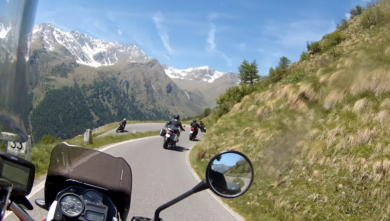 Ladies Italian Alps & Tuscany Motorcycle Tour